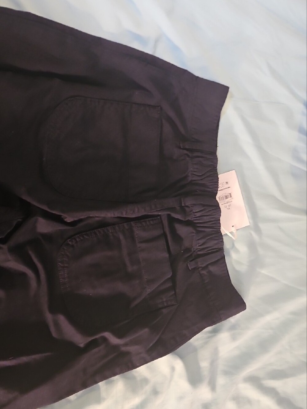 Free Assembly Dark Navy women's wide-Leg Pants - Picture 5 of 5